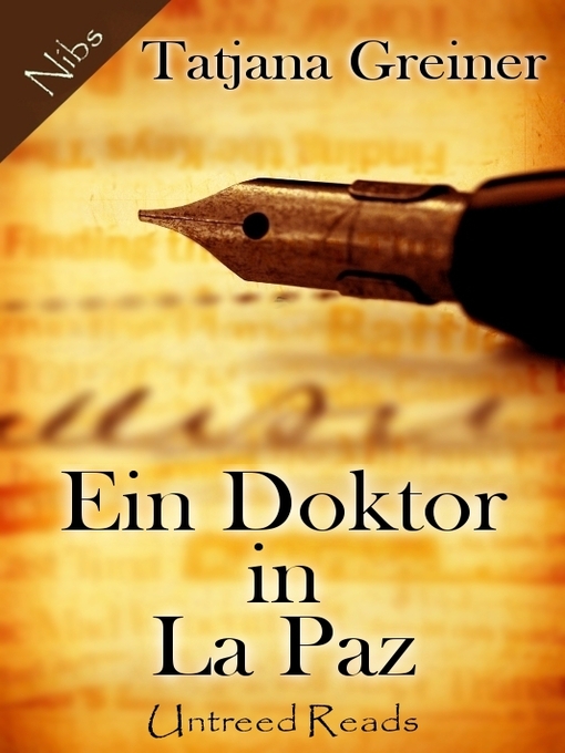 Cover image for Ein Doktor in La Paz